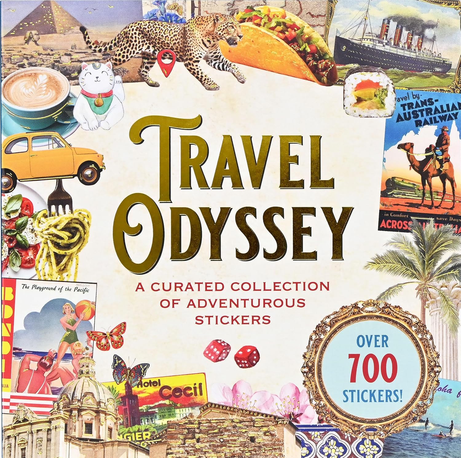 TRAVEL ODYSSEY STICKER BOOK