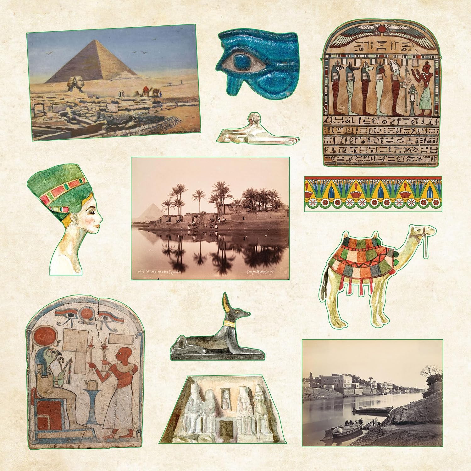 TRAVEL ODYSSEY STICKER BOOK