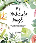 DIY WATERCOLOUR JUNGLE