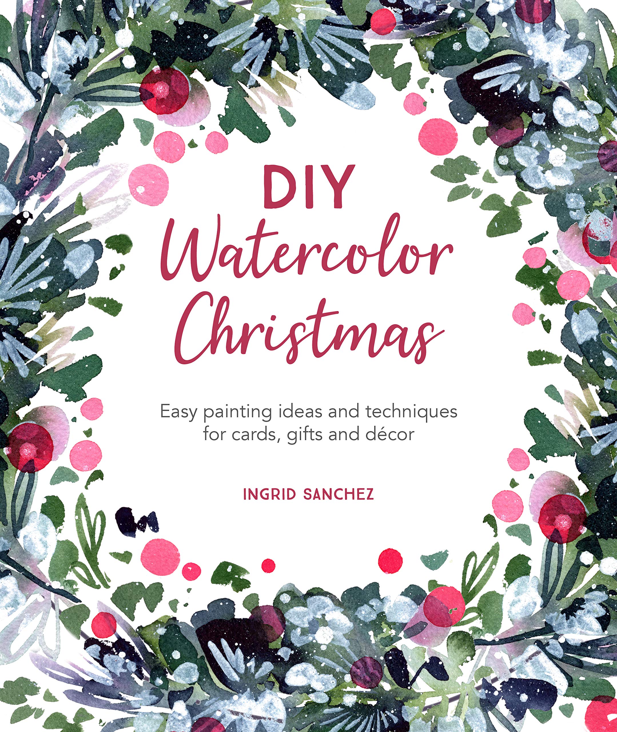 DIY WATERCOLOUR CHRISTMAS