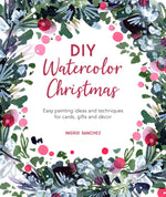 DIY WATERCOLOUR CHRISTMAS