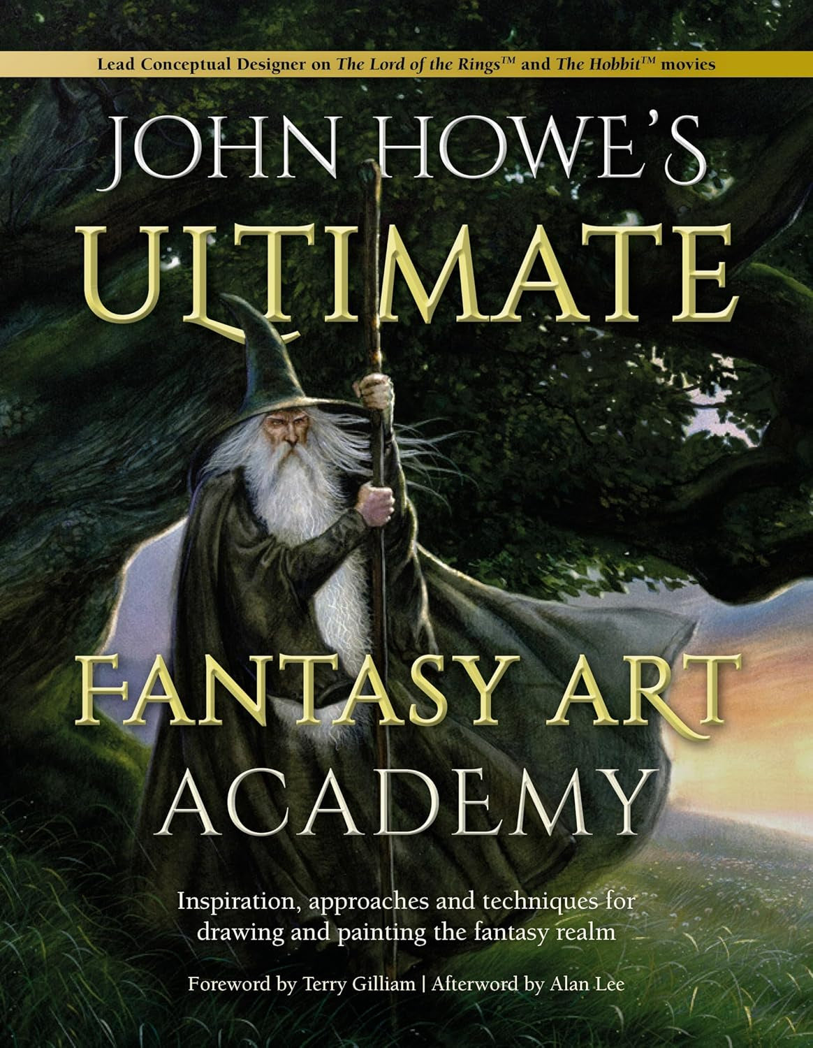 JOHN HOWE ULTIMATE FANTASY ART
