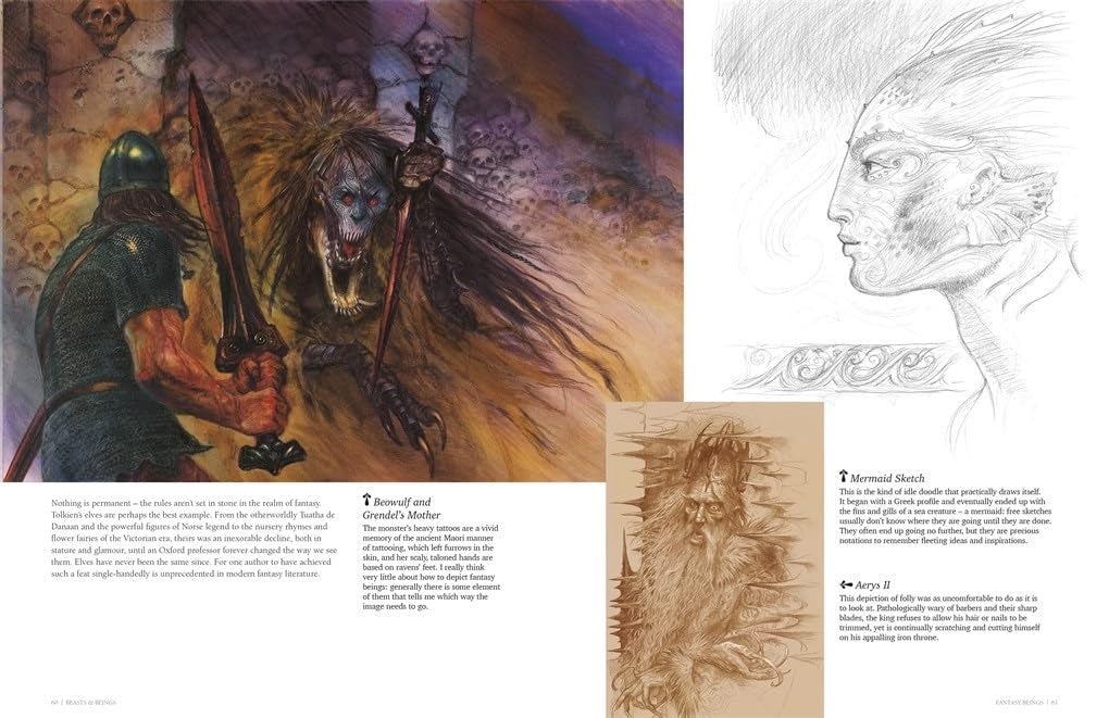 JOHN HOWE ULTIMATE FANTASY ART