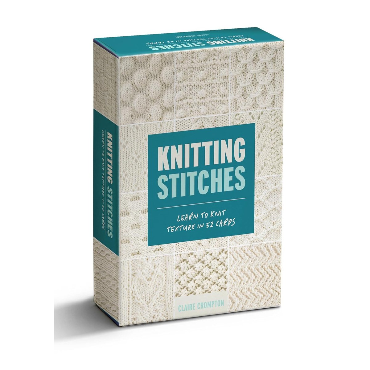 KNITTING STITCHES CARD DECK