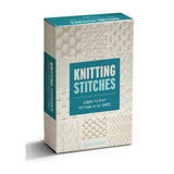 KNITTING STITCHES CARD DECK
