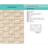 KNITTING STITCHES CARD DECK