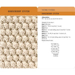KNITTING STITCHES CARD DECK