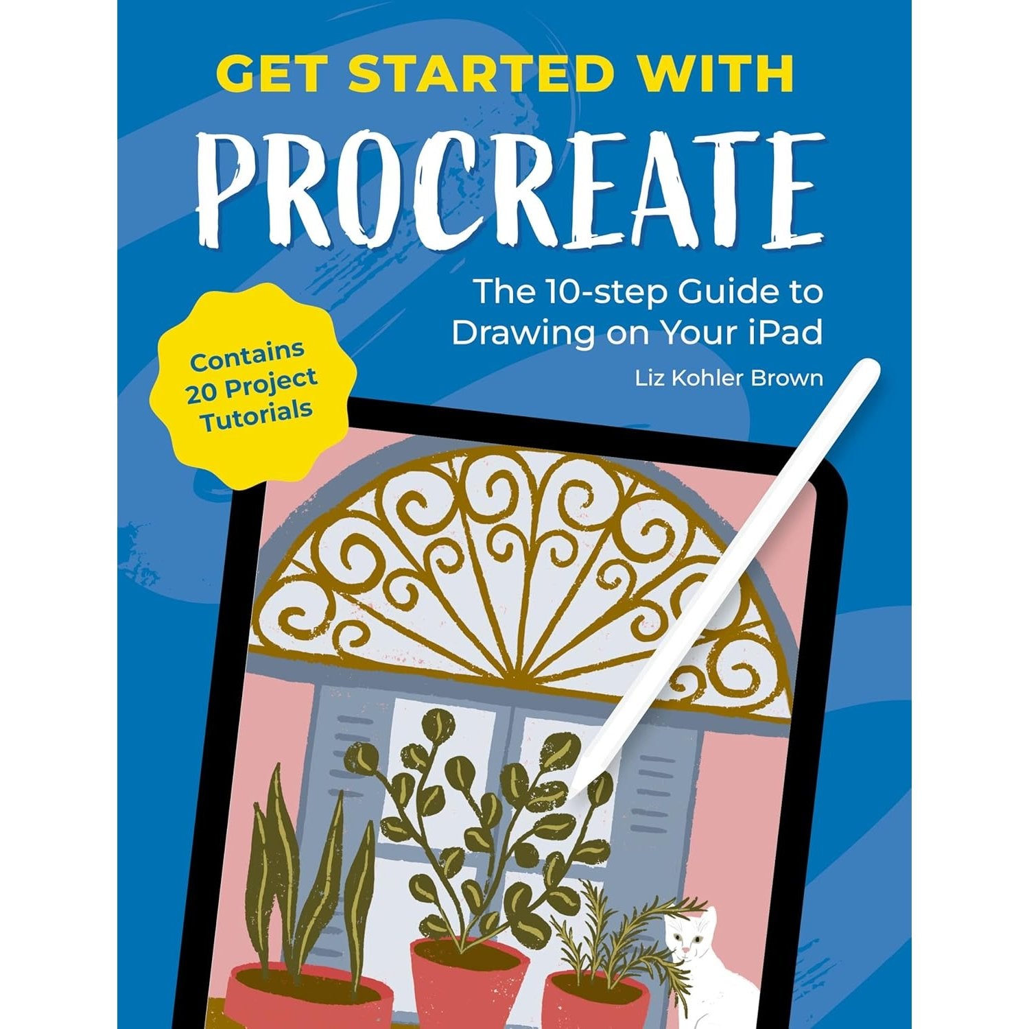 GET STARTED WITH PROCREATE DRAWING ON IPAD