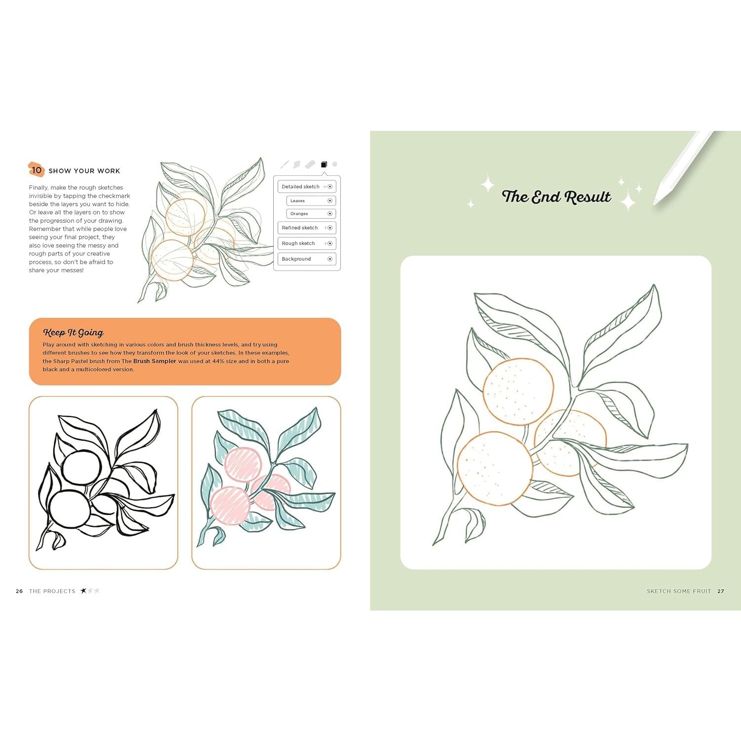 GET STARTED WITH PROCREATE DRAWING ON IPAD