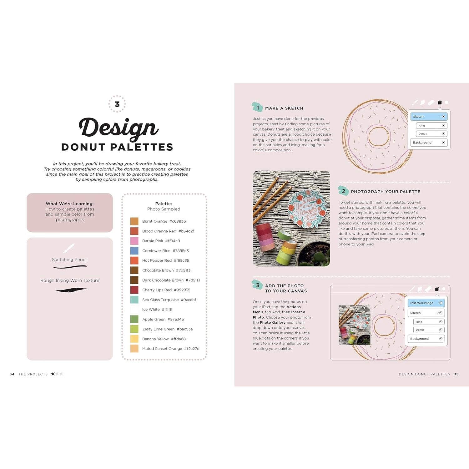 GET STARTED WITH PROCREATE DRAWING ON IPAD