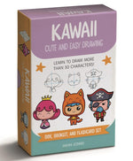 KAWAII CUTE AND EASY DRAWING DECK