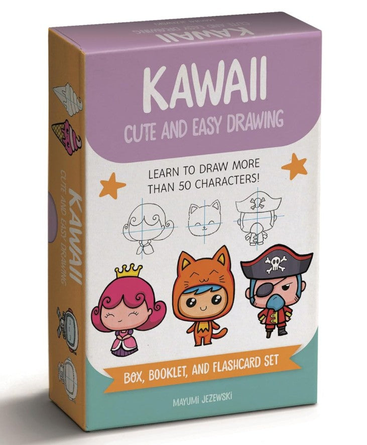 KAWAII CUTE AND EASY DRAWING DECK