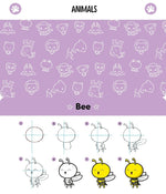 KAWAII CUTE AND EASY DRAWING DECK