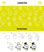 KAWAII CUTE AND EASY DRAWING DECK