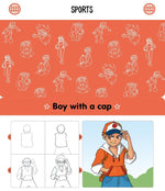 MANGA QUICK AND EASY DRAWING DECK