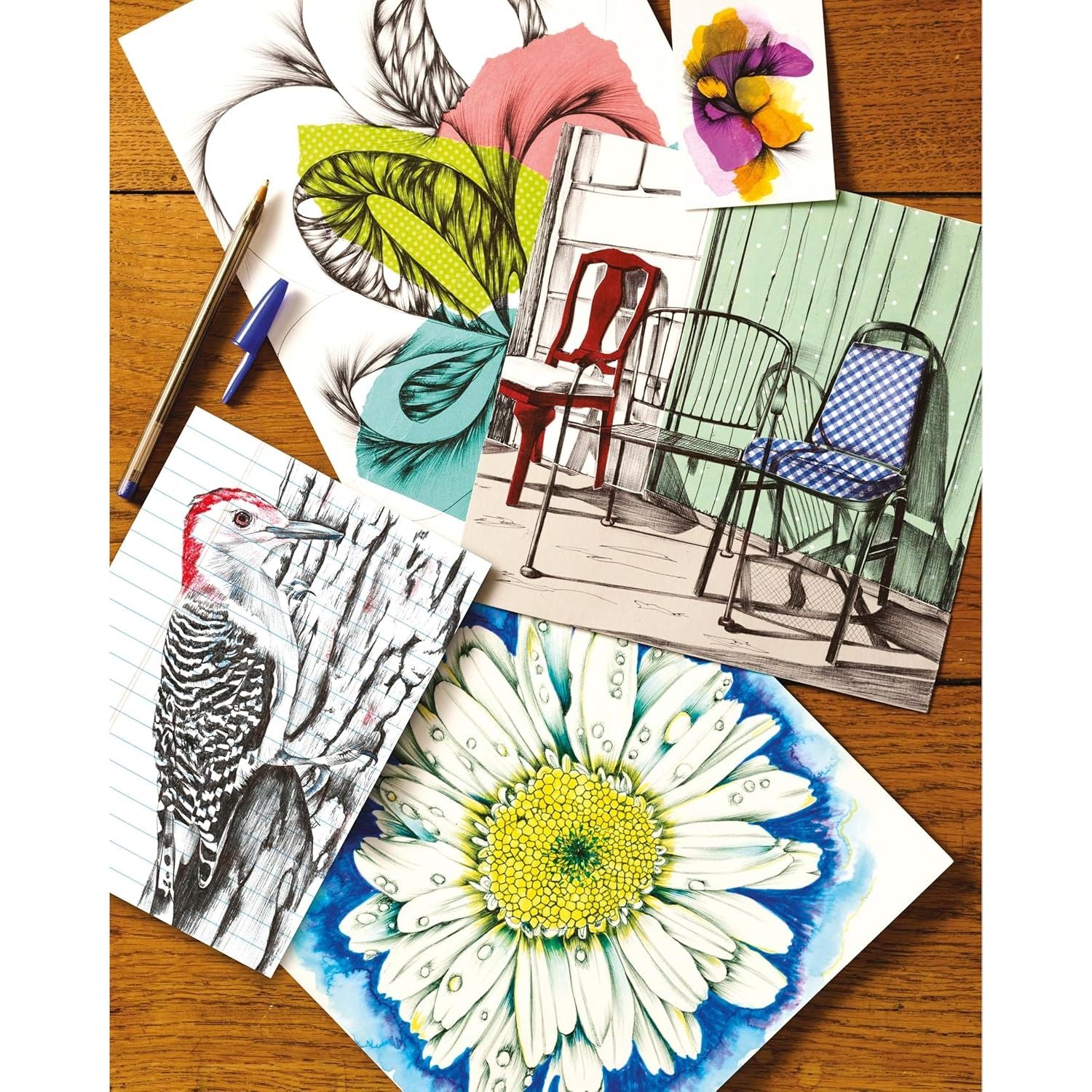 ME AND MY BALLPOINT PEN