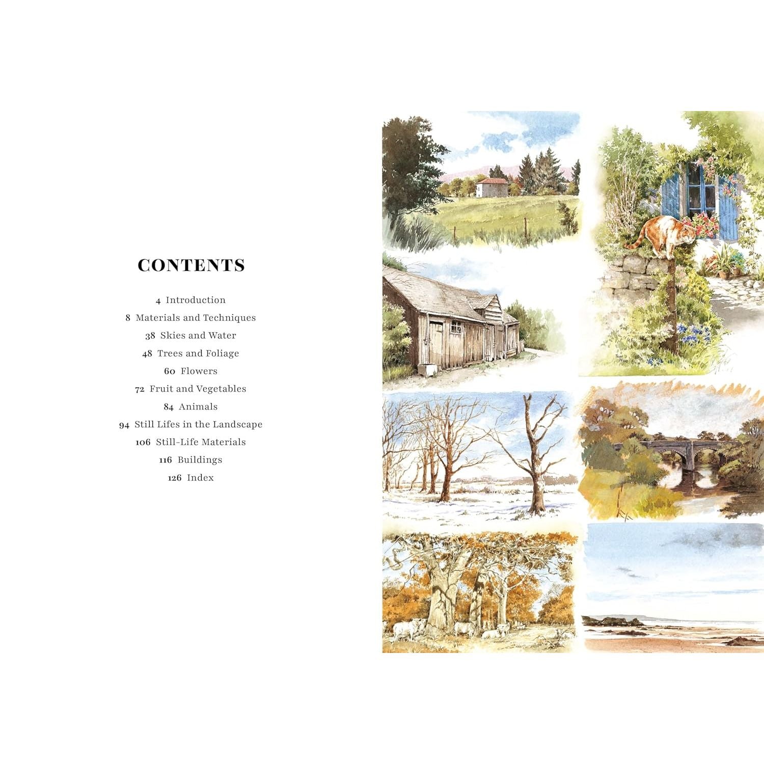 BEDSIDE BOOK OF WATERCOLOUR WISDOM