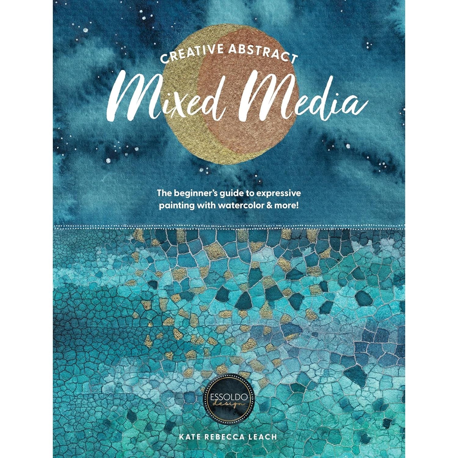 CREATIVE ABSTRACT MIXED MEDIA