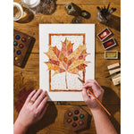 CREATIVE ABSTRACT MIXED MEDIA