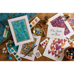 CREATIVE ABSTRACT MIXED MEDIA