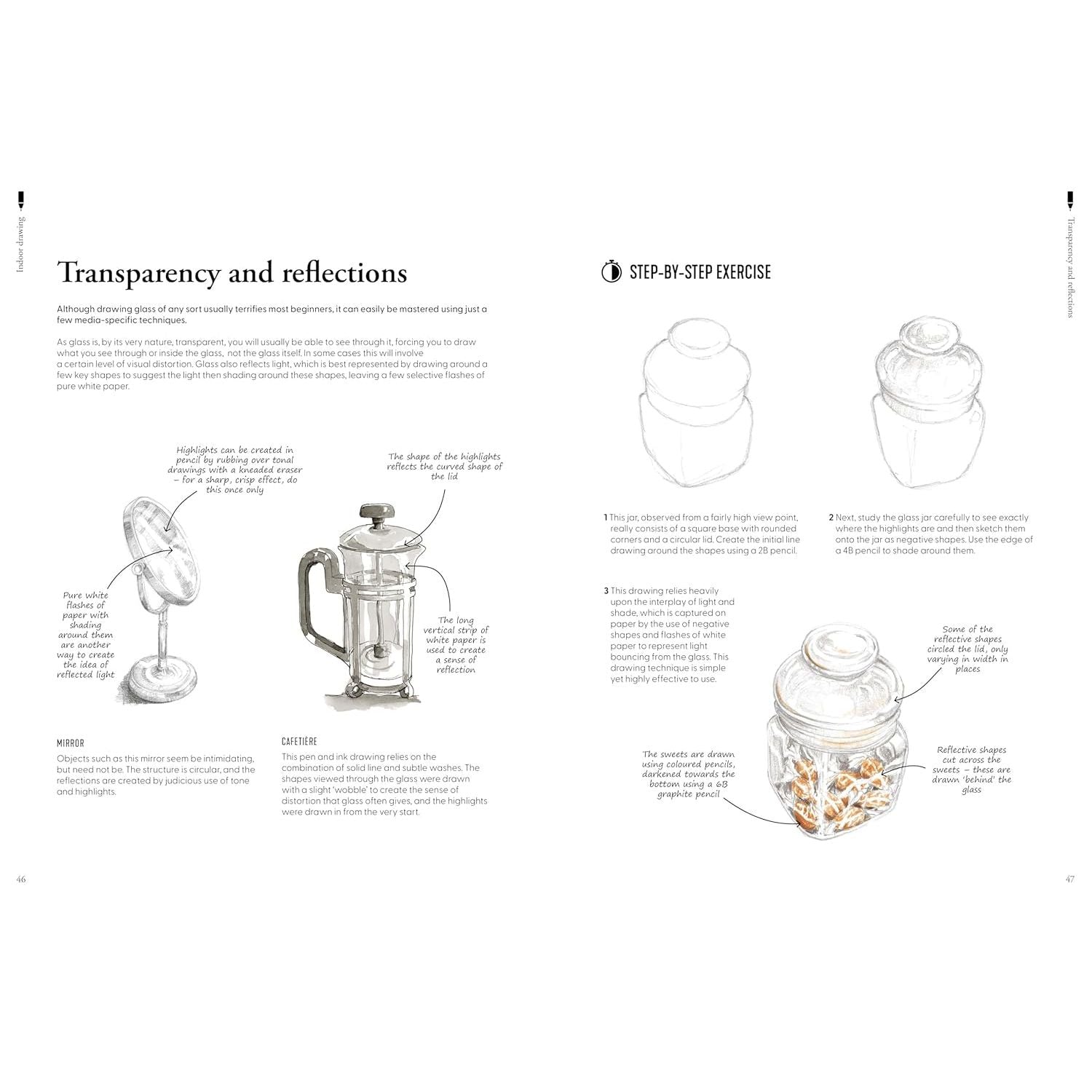 LEARN TO DRAW IN AN HOUR A DAY