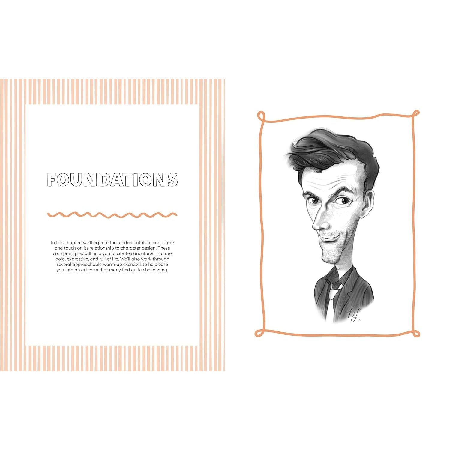 CARICATURE DRAWING MADE EASY