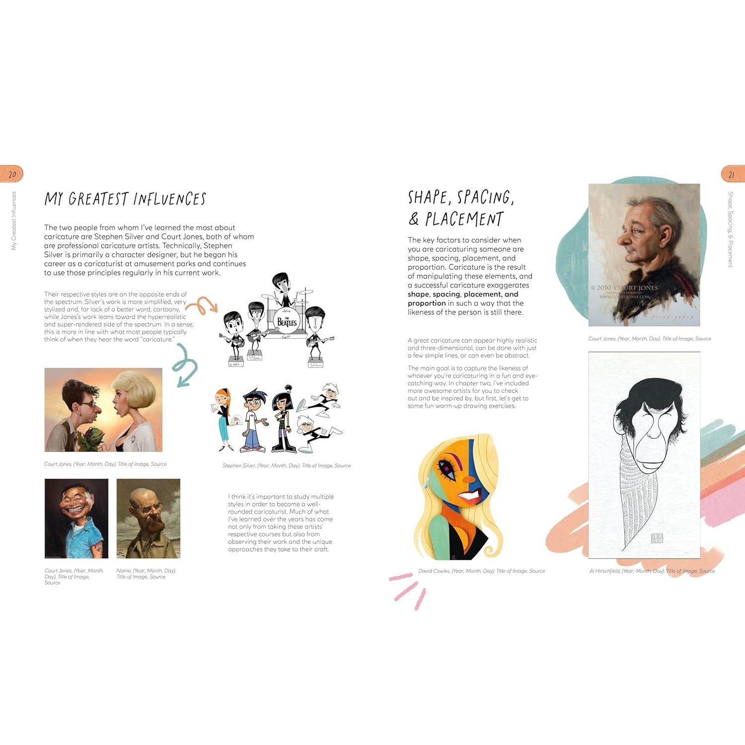 CARICATURE DRAWING MADE EASY