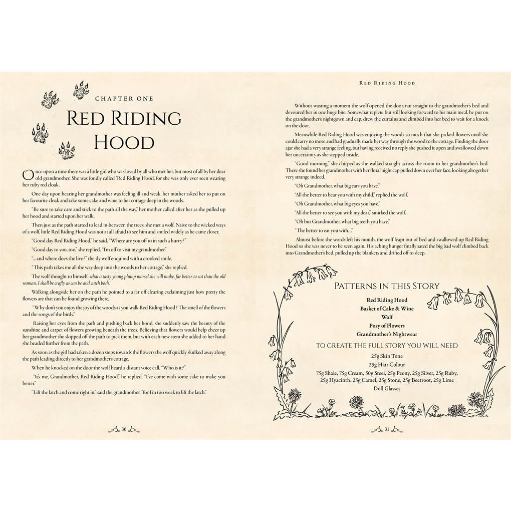 CROCHET FAIRYTALES COTTAGE STORIES