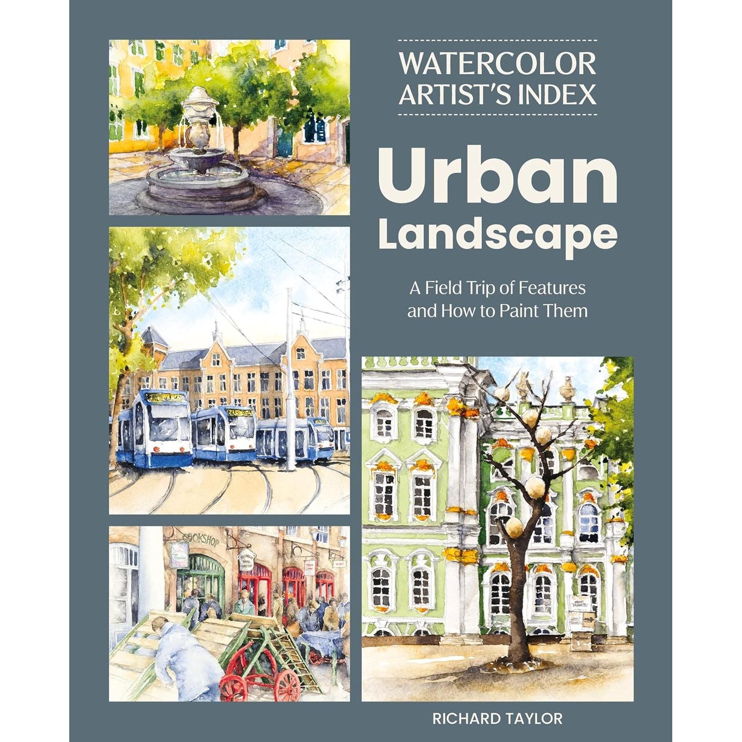 WATERCOLOUR ARTISTS INDEX URBAN LANDSCAPES