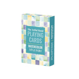 ARTFUL HAND PLAYING CARDS WATERCOLOUR TIPS TRICKS
