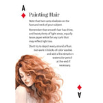ARTFUL HAND PLAYING CARDS WATERCOLOUR TIPS TRICKS