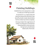 ARTFUL HAND PLAYING CARDS WATERCOLOUR TIPS TRICKS