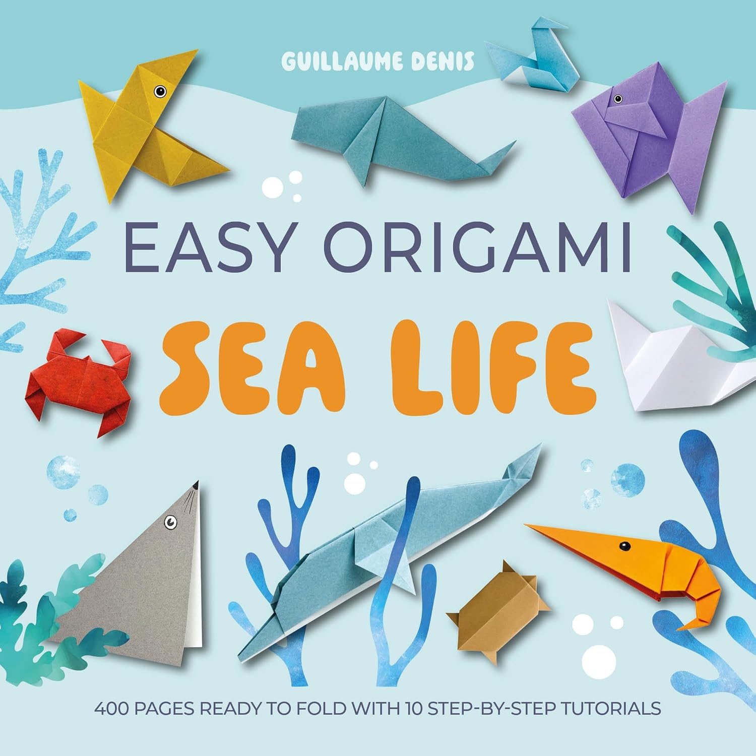 EASY ORIGAMI SEA LIFE