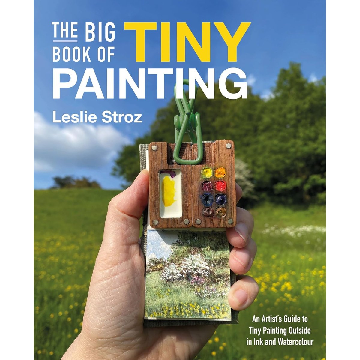 BIG BOOK OF TINY PAINTING WATERCOLOUR