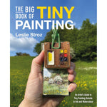 BIG BOOK OF TINY PAINTING WATERCOLOUR
