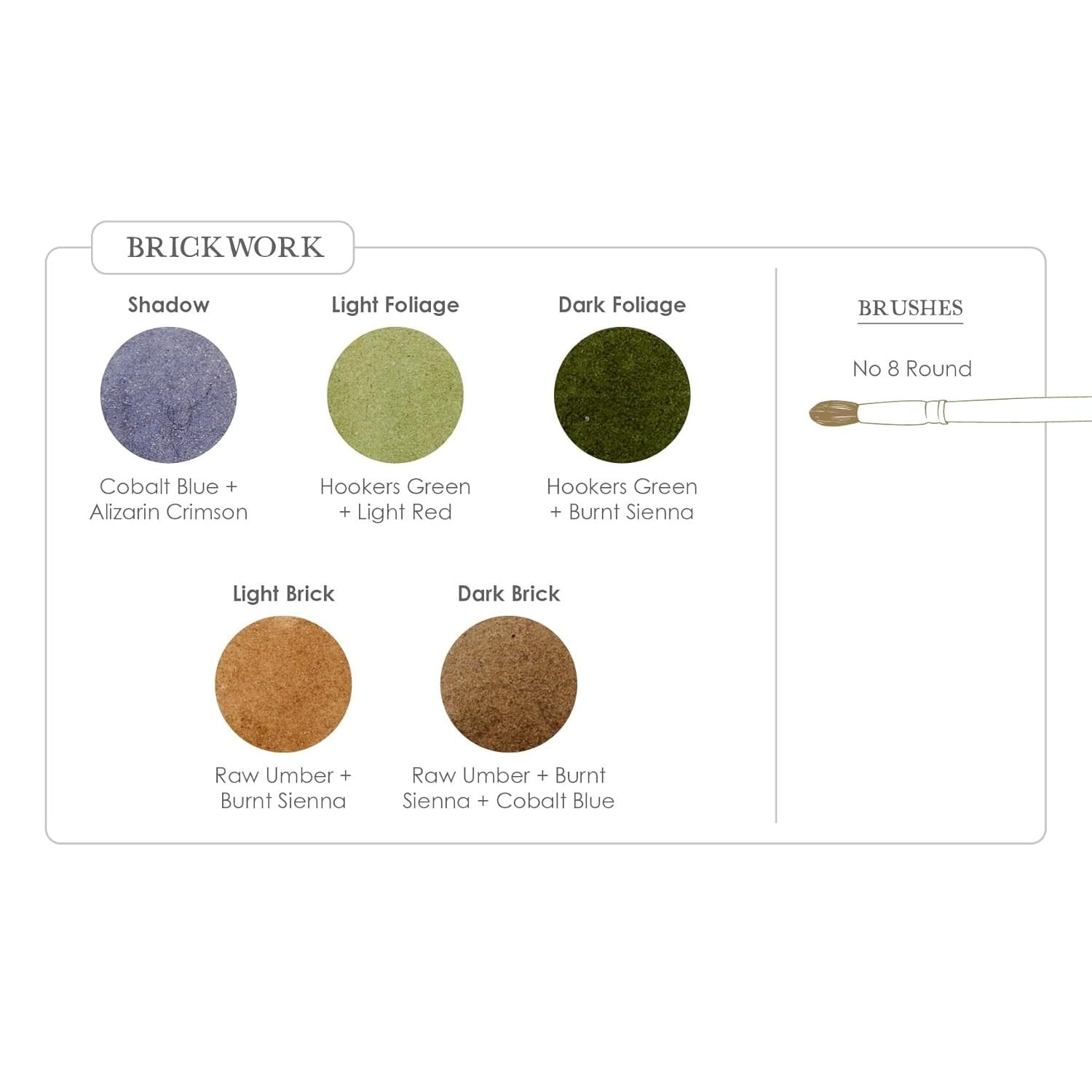 WATERCOLOUR MIXING DECK ARCHITECTURE