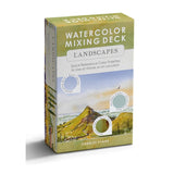 WATERCOLOUR MIXING DECK LANDSCAPES