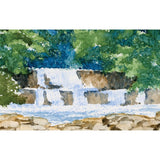 WATERCOLOUR MIXING DECK LANDSCAPES
