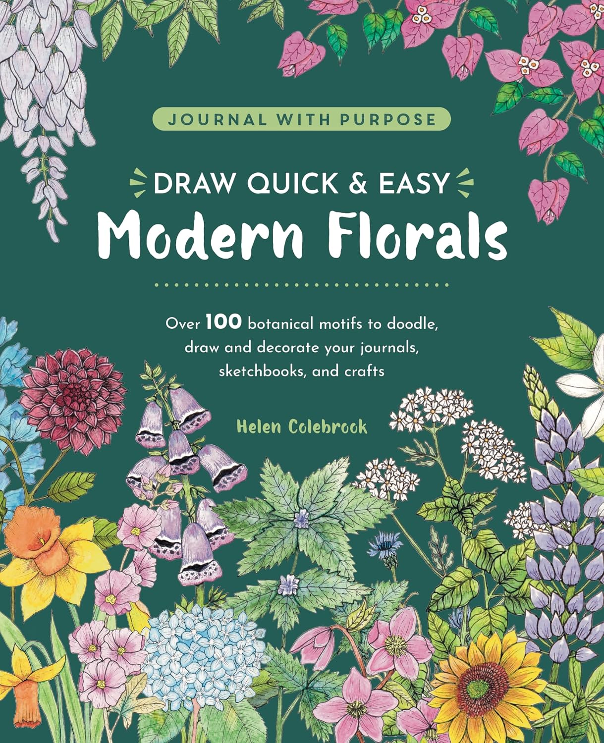 DRAW QUICK & EASY MODERN FLORALS