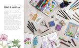 DRAW QUICK & EASY MODERN FLORALS