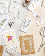 DRAW QUICK & EASY MODERN FLORALS