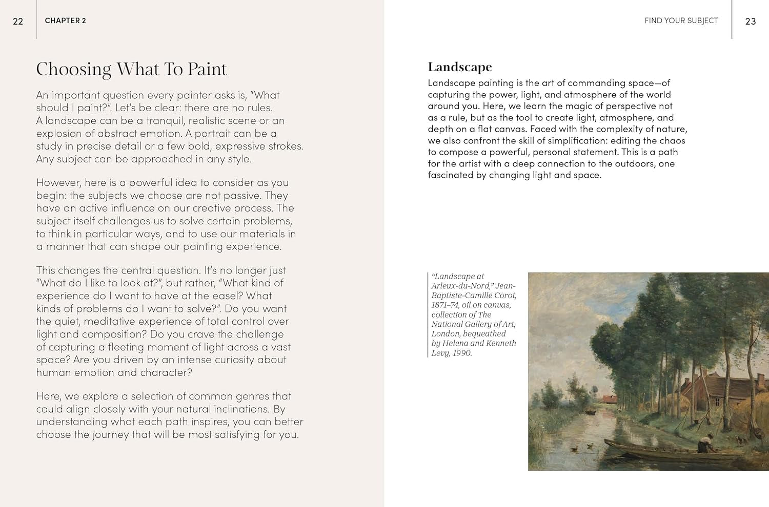 THE LITTLE BOOK OF OIL PAINTING SECRETS