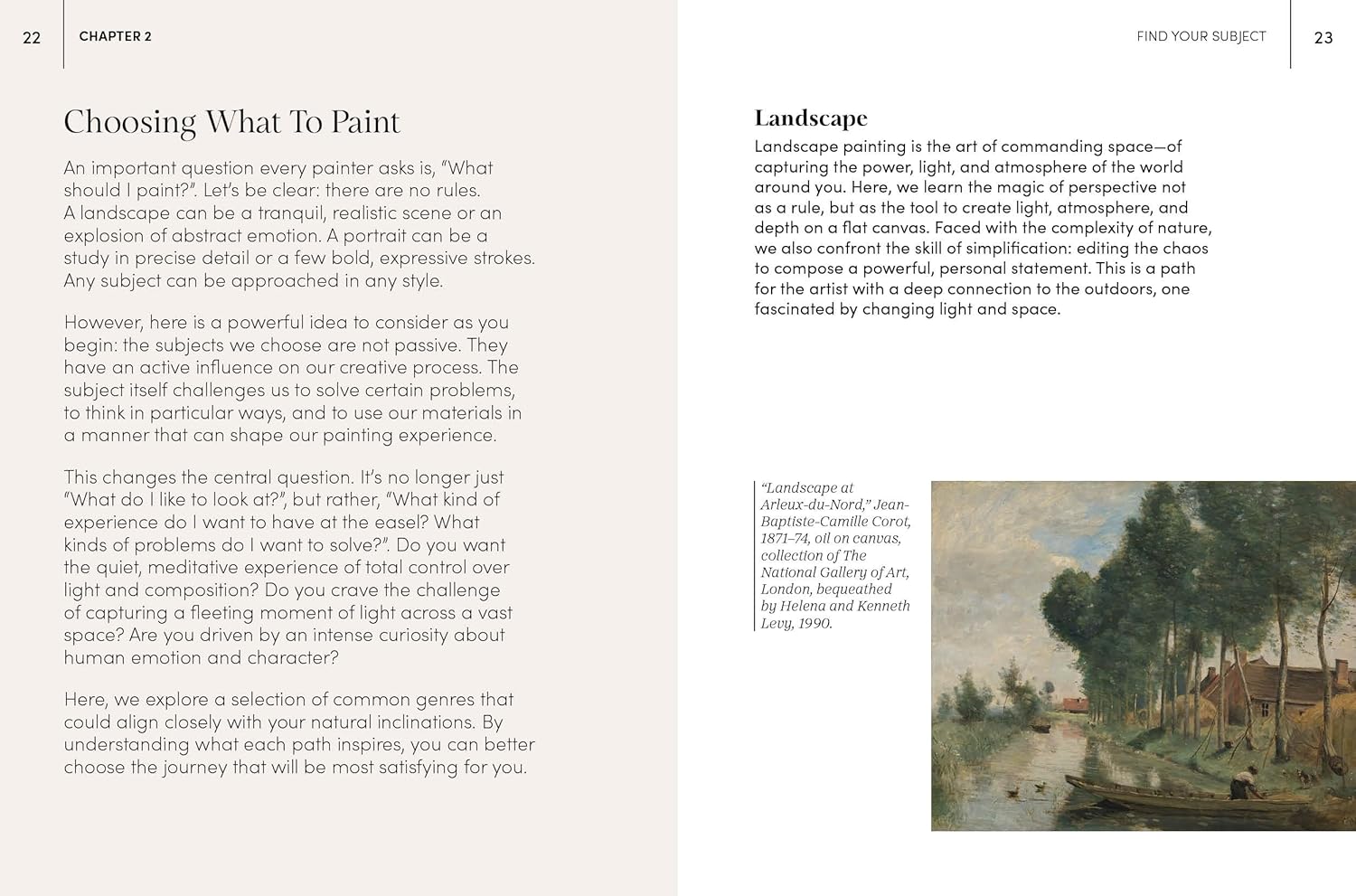 THE LITTLE BOOK OF OIL PAINTING SECRETS