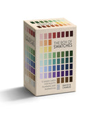 BOX OF SWATCHES 72 CARDS