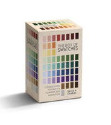 BOX OF SWATCHES 72 CARDS