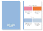 BOX OF SWATCHES 72 CARDS