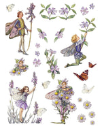 FLOWER FAIRIES TO CUT OUT AND COLLAGE