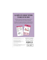 KAWAII CROCHET CARD DECK