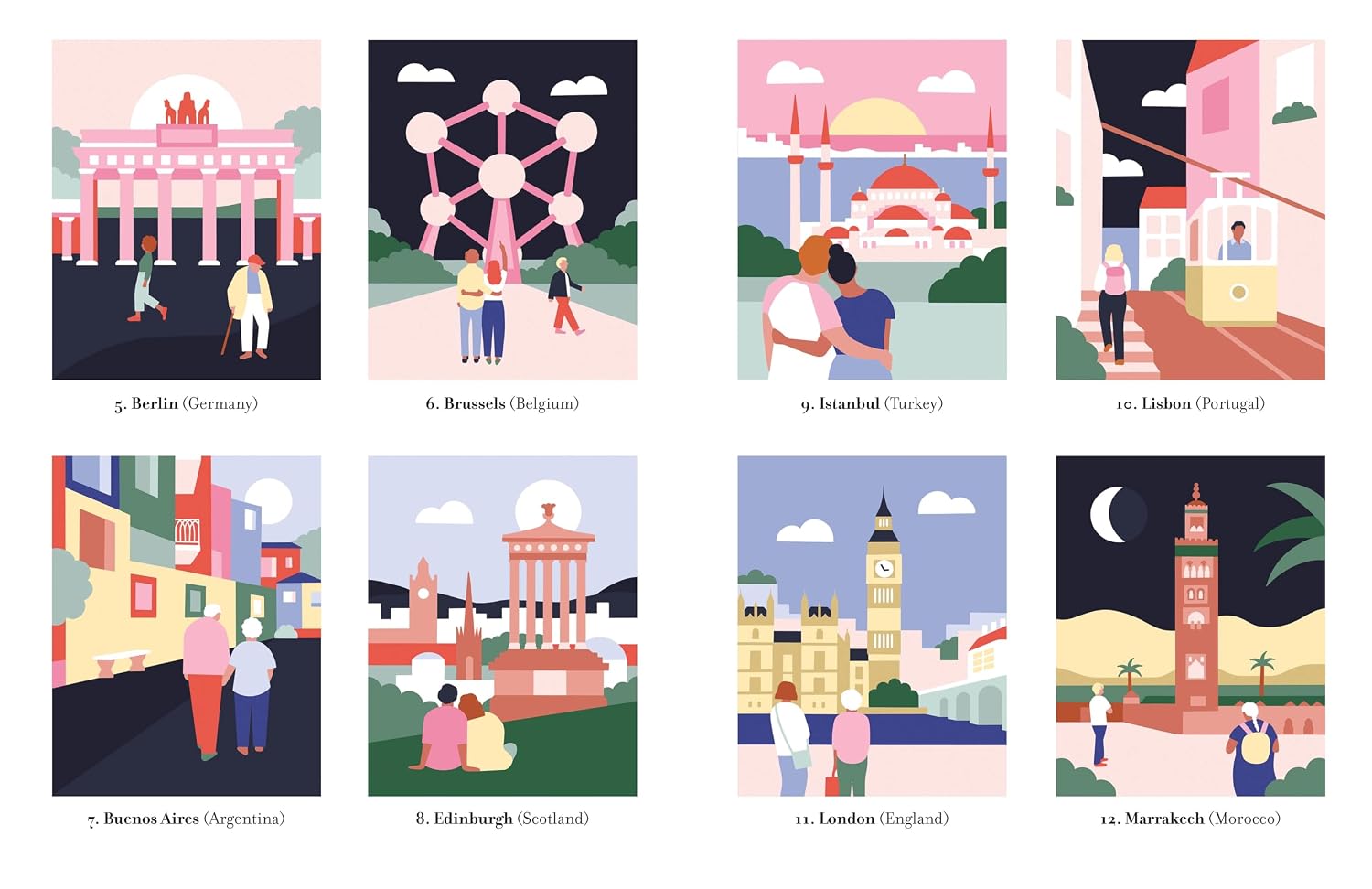 MYSTERY COLORING AROUND THE WORLD