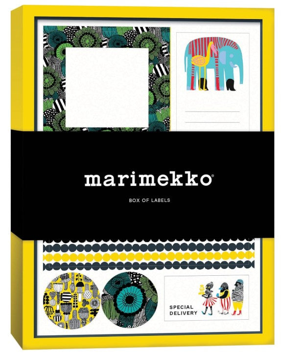 MARIMEKKKO BOX OF LABELS